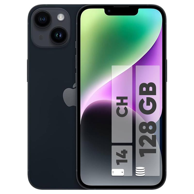 آیفون 14 نرمال 128Gb ch استوک